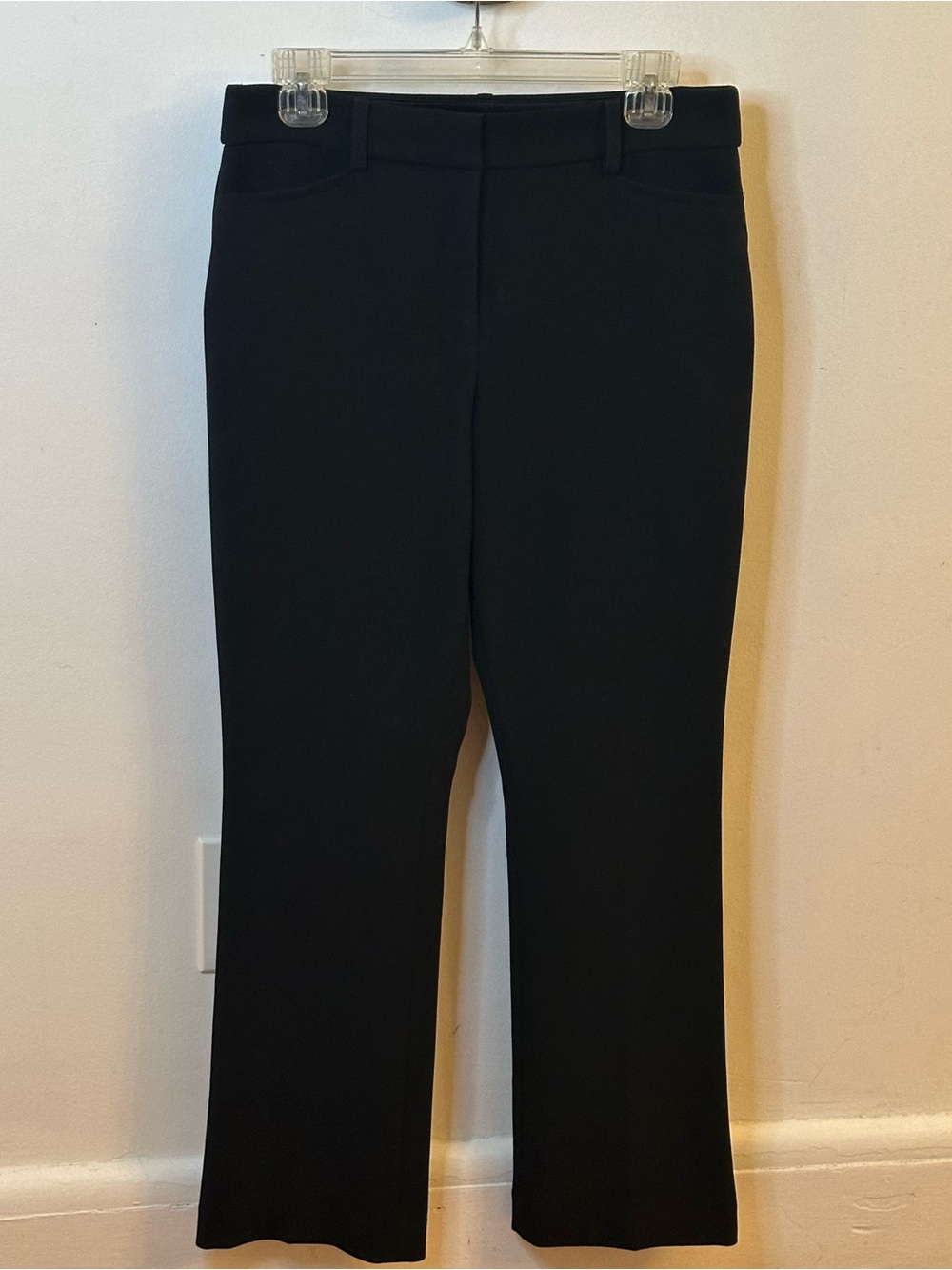 Express Columnist Boot High Rise Classic Trouser Pants, Size 8, Straight-Leg